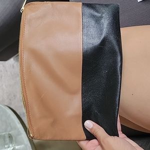 Celine Bicolor Solo Clutch